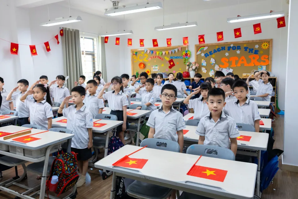 Lớp tiếng Việt cho bé lớp 1